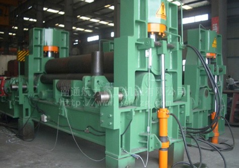 W11S-30X2500 Upper Roller Universal Hydraulic CNC Bending Machine