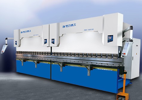 WE67K series dual-machine linkage hydraulic sheet metal bending machine