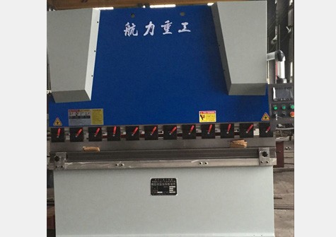 WC67K-160T2500 CNC bending machine