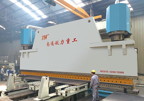 WE67K-1200T12000 Large CNC Bending Machine