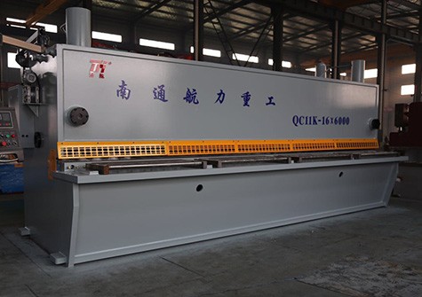 QC11K-16X6000 hydraulic guillotine shears